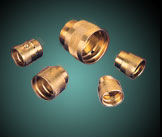 Brass Connector Adaptor Conduit Fitting
