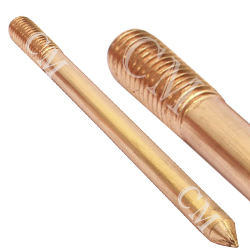 Copper Bonded Earthing Grounding Rods