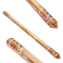 Copper Bonded Earthing Grounding Rods