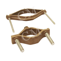 Pipe Clamps Brass Copper Earthing Clamps