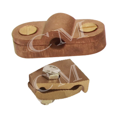 Pipe Clamps Brass Copper Earthing Clamps