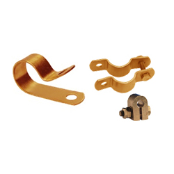 Pipe Clamps Brass Copper Earthing Clamps