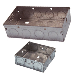 Switch and Socket Boxes